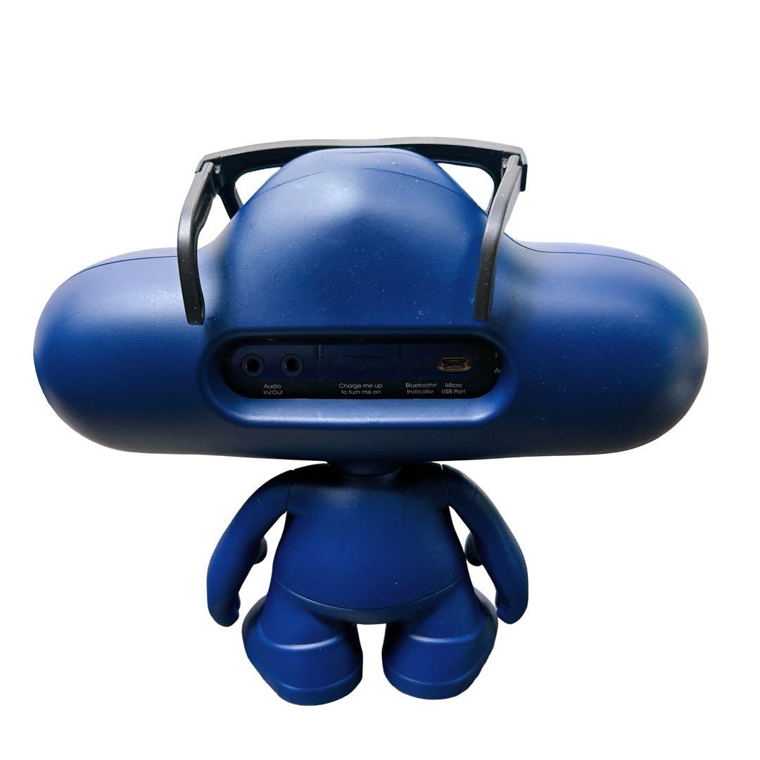 【バッテリー新品交換】beats pill ブルー　スタンドフィギュア