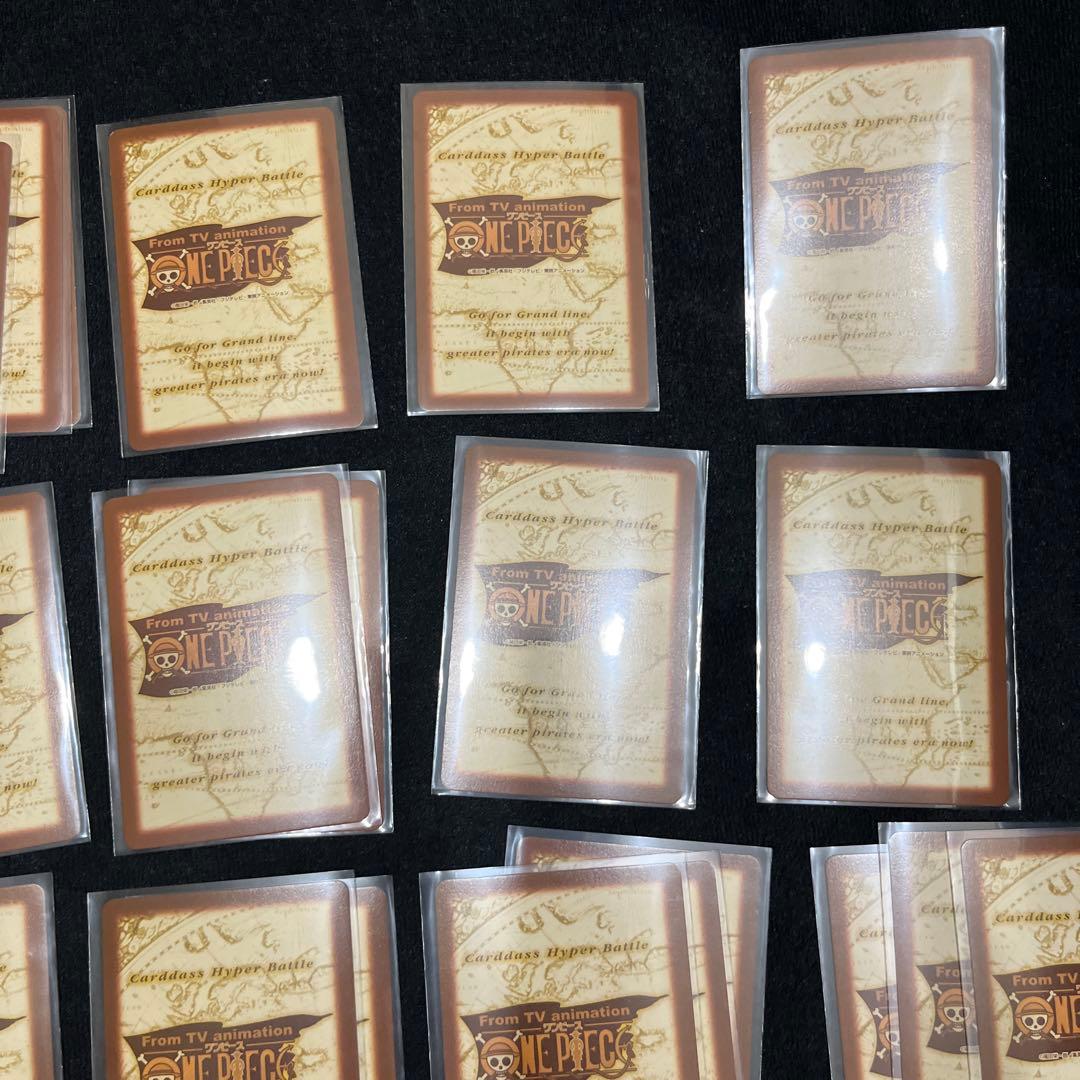 ワンピース ONE PIECE カードダス 初期 まとめ売り　ノーマル46枚