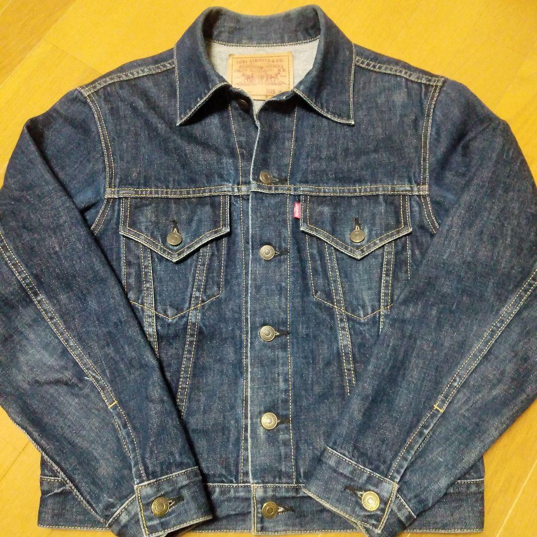 し*げ様 Levi’s 557 デニムジャケット GジャンBigE サイズ38