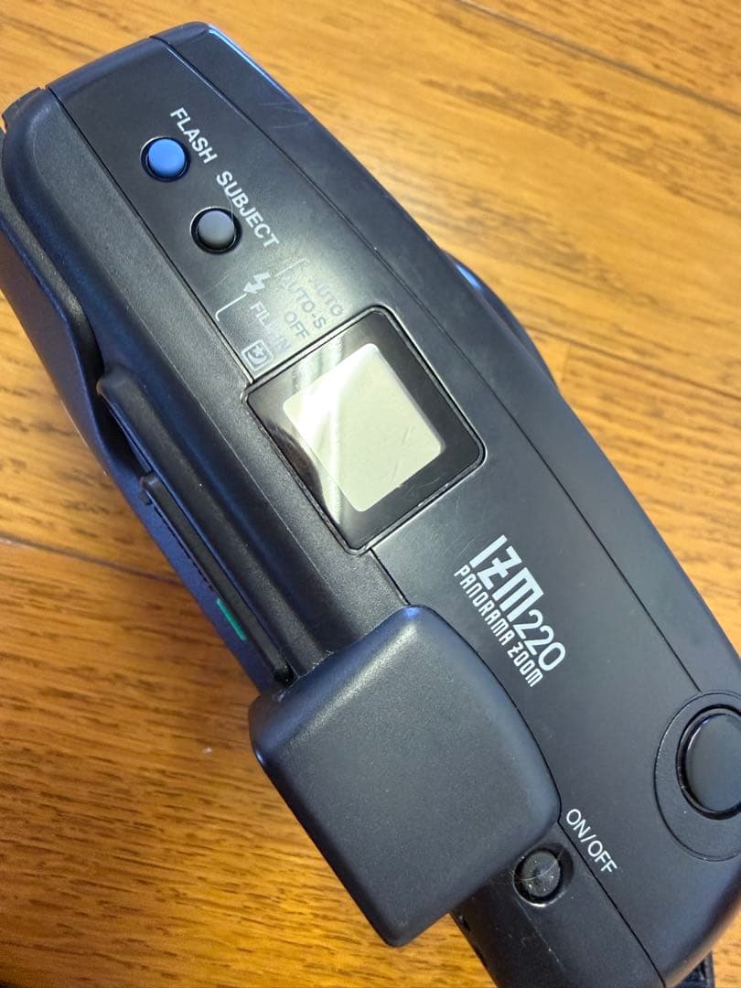 OLYMPUS ZOOM AF IZM 220 フィルムカメラ