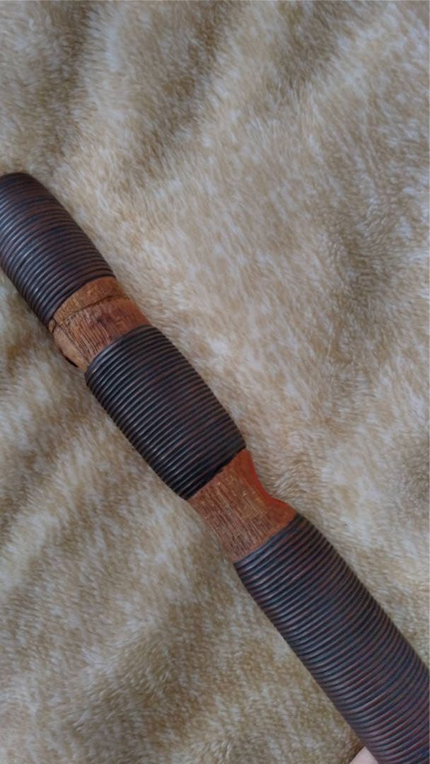 龍笛　本煤竹　藤巻