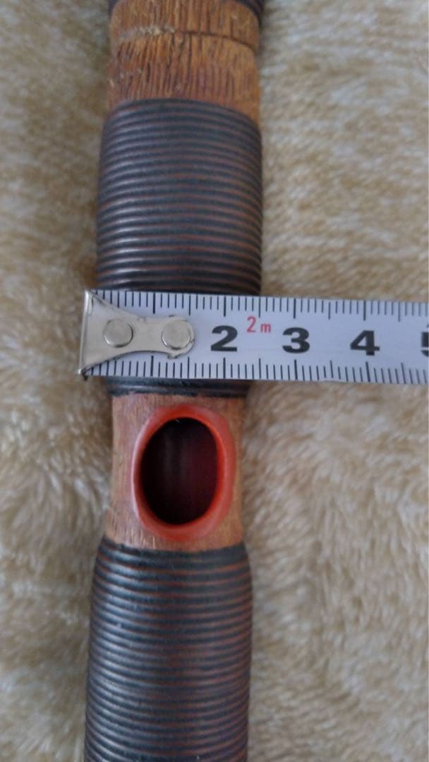 龍笛　本煤竹　藤巻