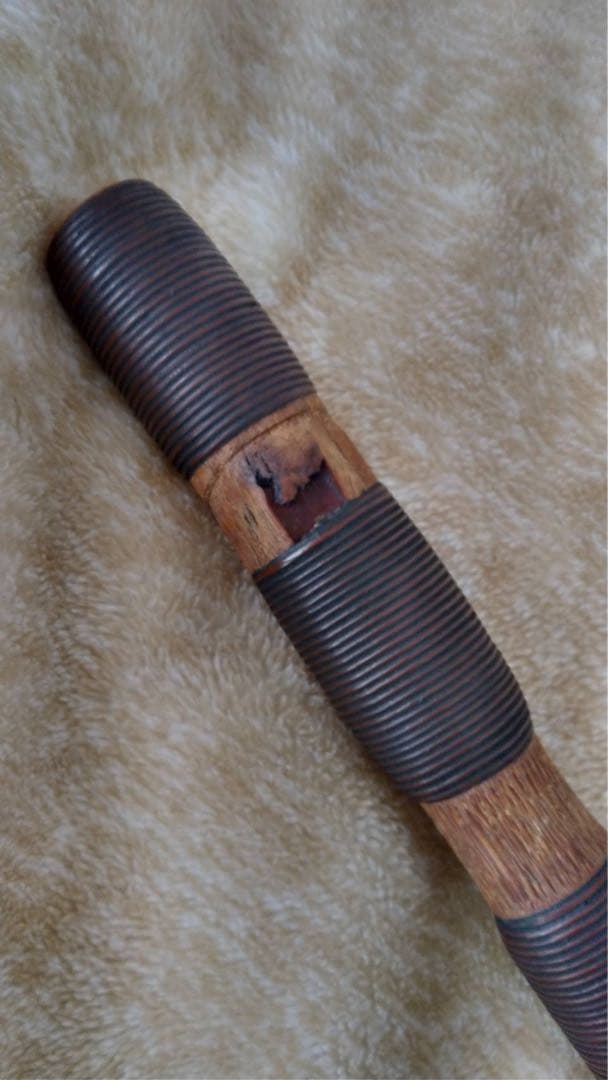 龍笛　本煤竹　藤巻