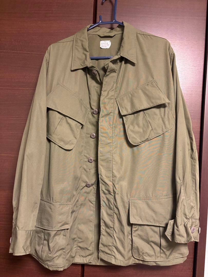 米軍実物　3rd ジャングルファティーグ ジャケット　アメリカ軍　M-R