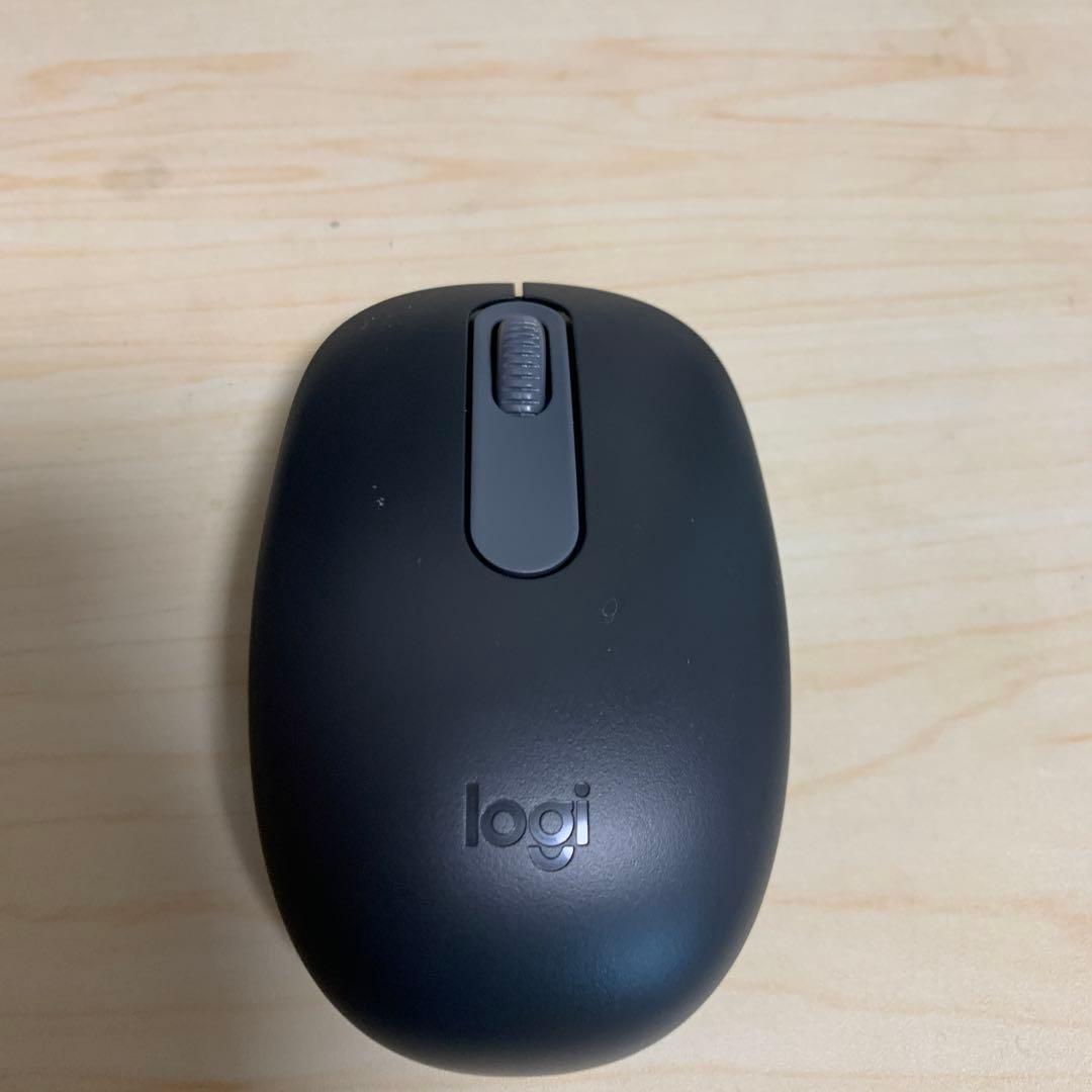 Logitech ワイヤレスマウス ブラック