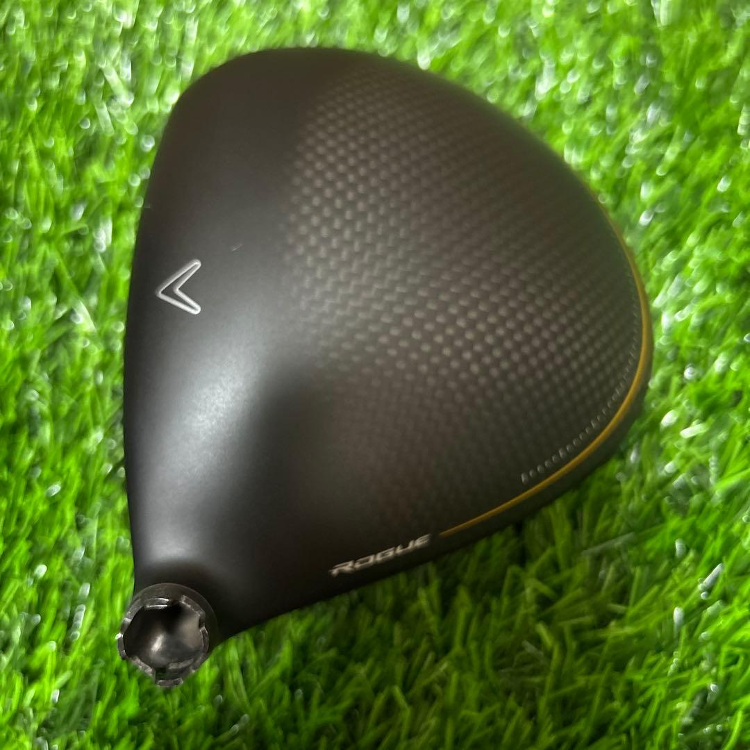 キャロウェイ ローグSTトリプルダイヤLS ドライバー9度 ヘッドのみ カバー付