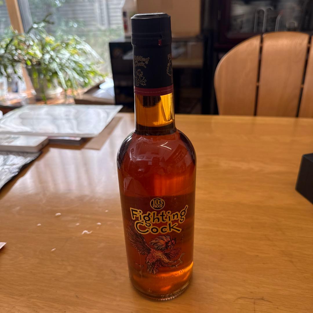 Fighting Cock ウイスキー 750ml 51%
