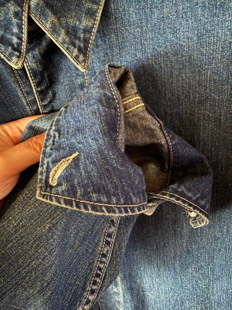 A.PRESSE Denim Coverall Jacket サイズ1