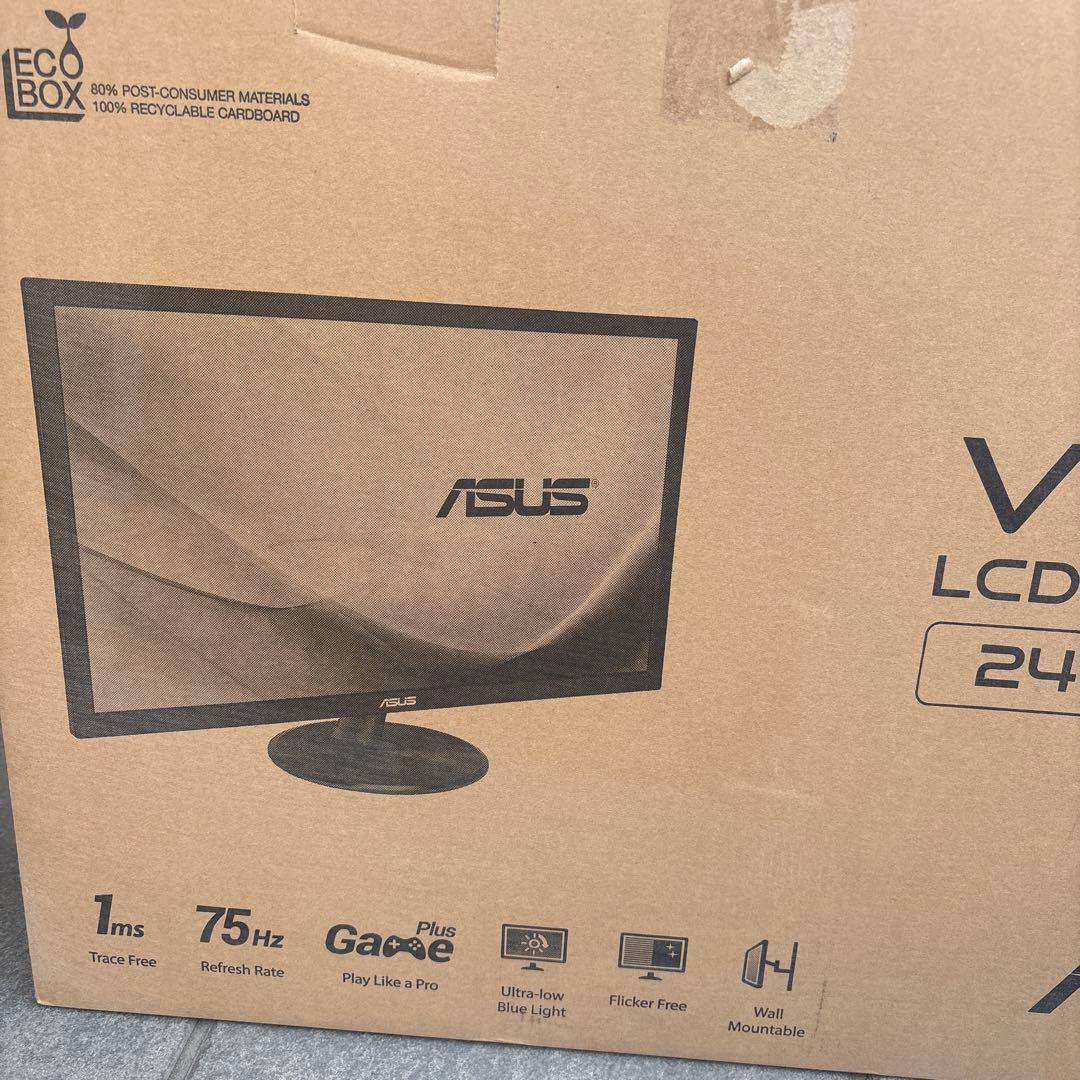 ASUS ゲーミングモニター VP248H 24インチ