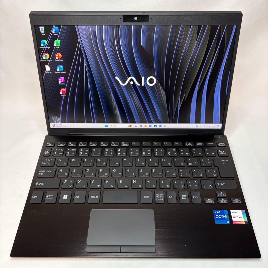 美品 VAIO Pro PJ VJPJ21 第11世代 i7 16GB オフィス