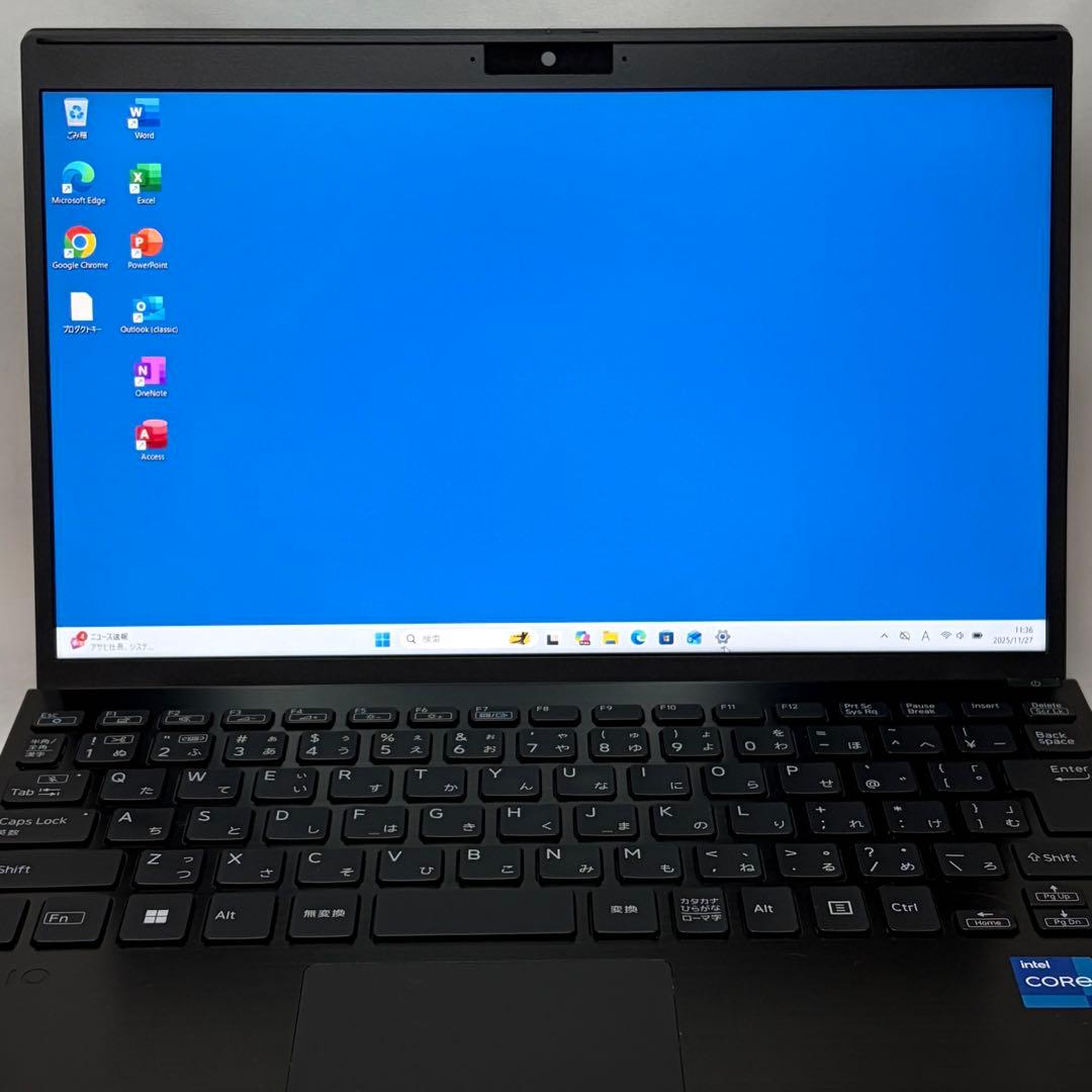 美品 VAIO Pro PJ VJPJ21 第11世代 i7 16GB オフィス
