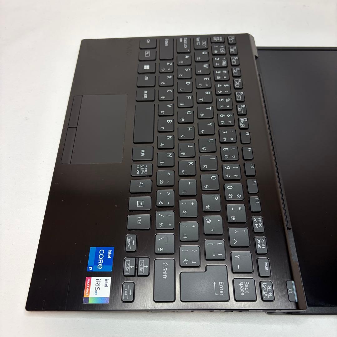 美品 VAIO Pro PJ VJPJ21 第11世代 i7 16GB オフィス
