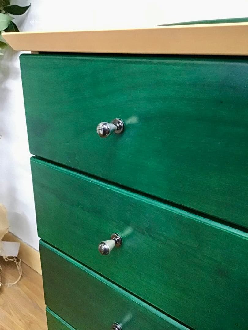 ロココ☆管320☆東海家具☆TokaiKagu☆北欧スタイル☆5段チェスト