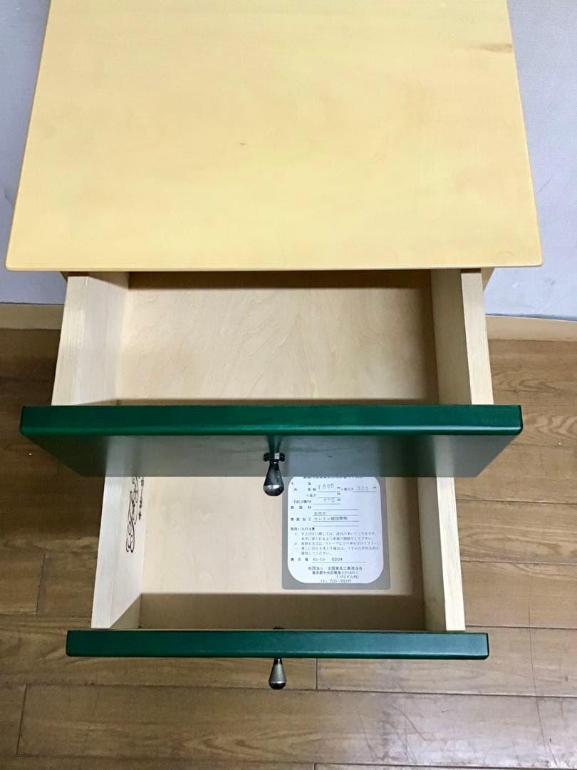 ロココ☆管320☆東海家具☆TokaiKagu☆北欧スタイル☆5段チェスト