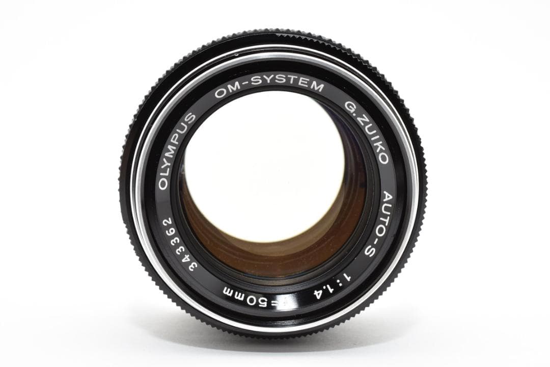 ★極美品★オリンパス G.ZUIKO AUTO-S 50mm f1.4 1568