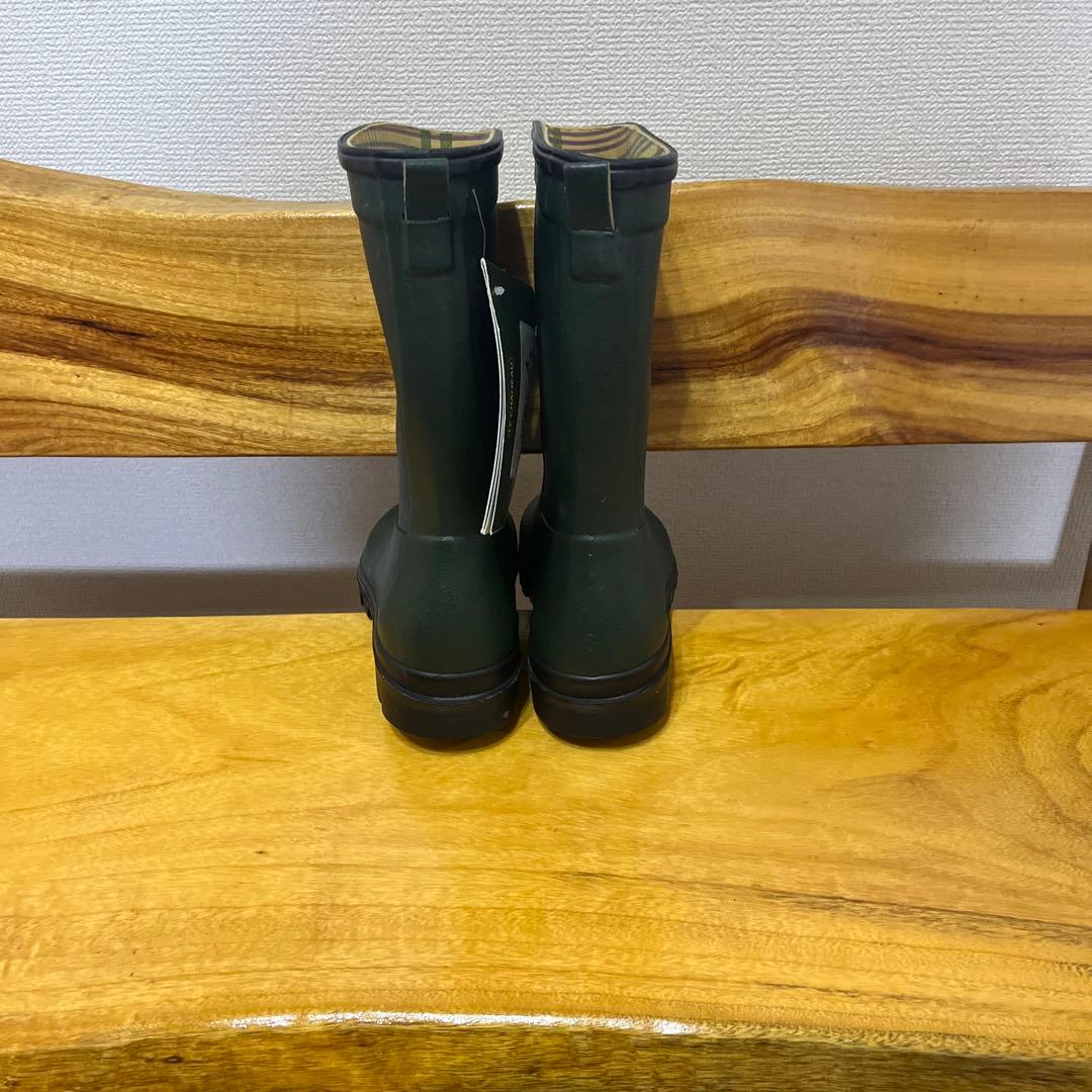 【298】レディース　レイン　ラバーブーツLE CHAMEAU ３９