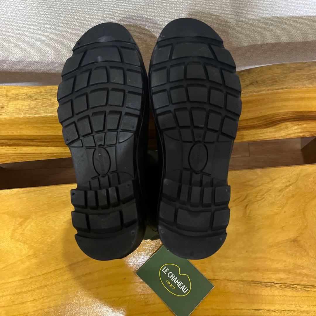 【298】レディース　レイン　ラバーブーツLE CHAMEAU ３９