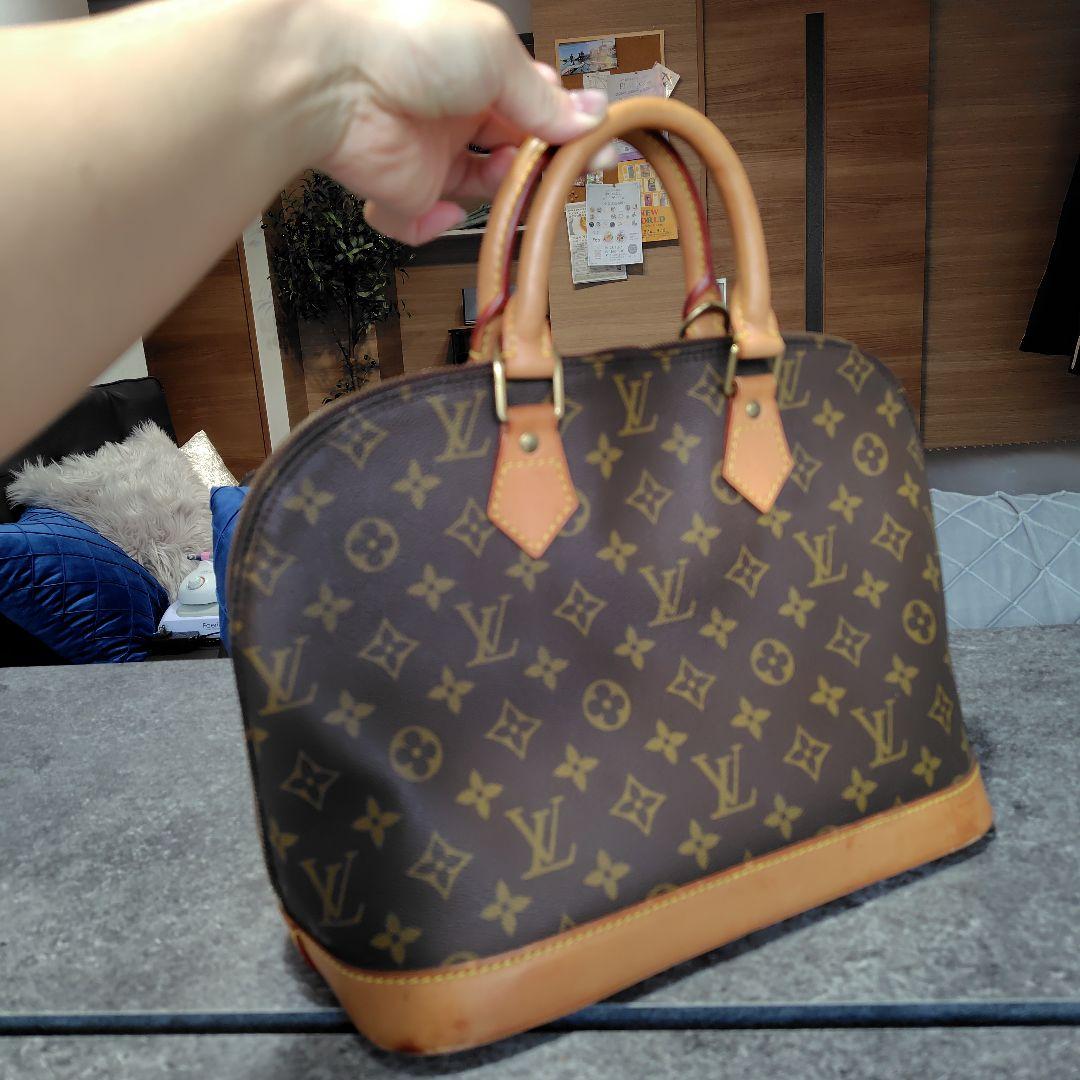 S*2様 【鑑定済・美品】ルイヴィトン モノグラム アルマ ストラップ付