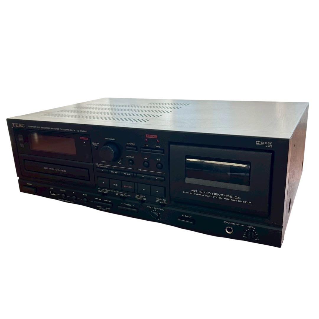 TEAC AD-RW900 CDレコーダー/カセットデッキ