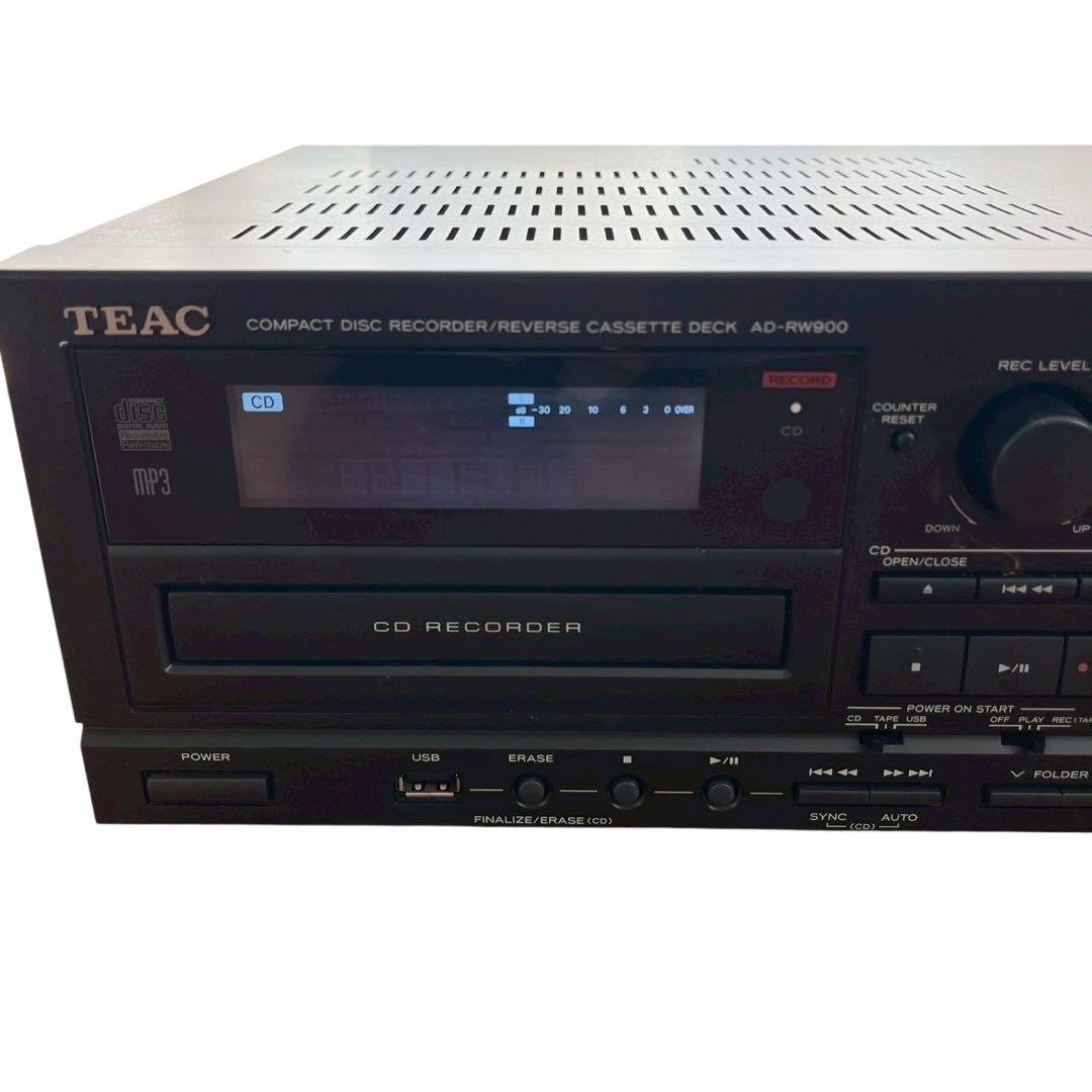 TEAC AD-RW900 CDレコーダー/カセットデッキ
