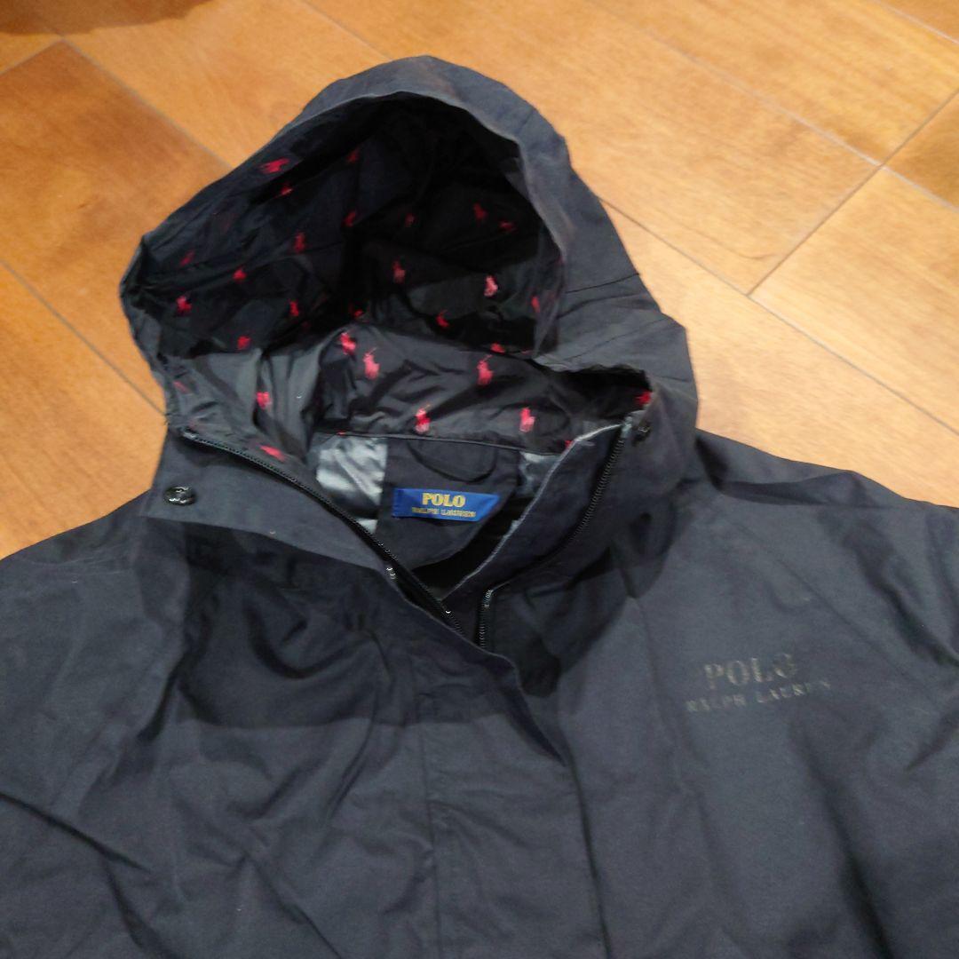 ラルフローレン　レインポンチョ