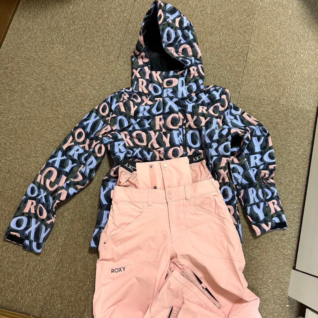 ROXY スノーボードウェア　上下セット