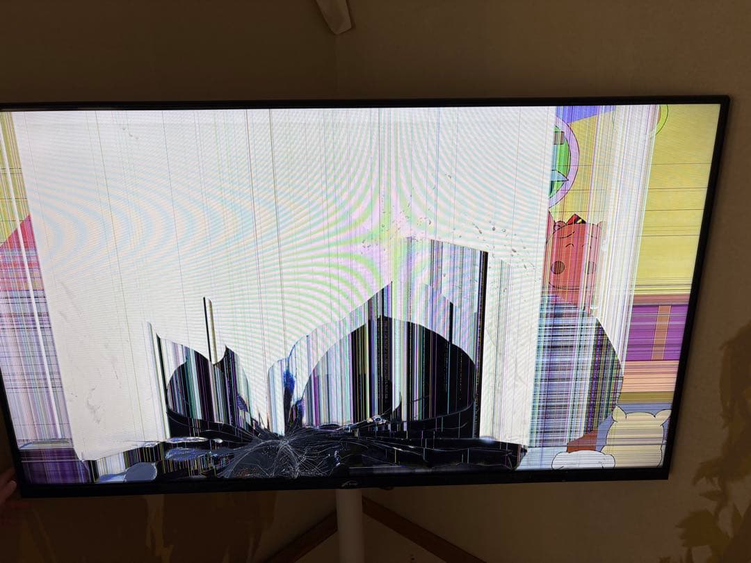 oboni 40V型 FHDスマートテレビ ジャンク品