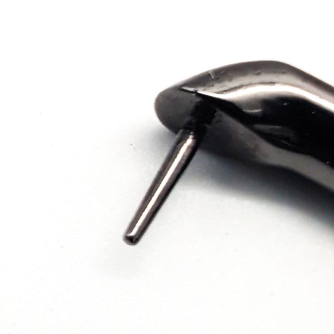 ルイヴィトン　ブックルドレイユ　パラダイスチェーン　ピアス オレンジ