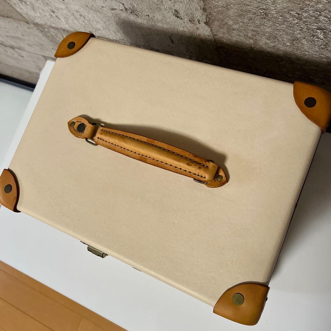 GLOBE TROTTER グローブトロッター バニティ ケース13インチ