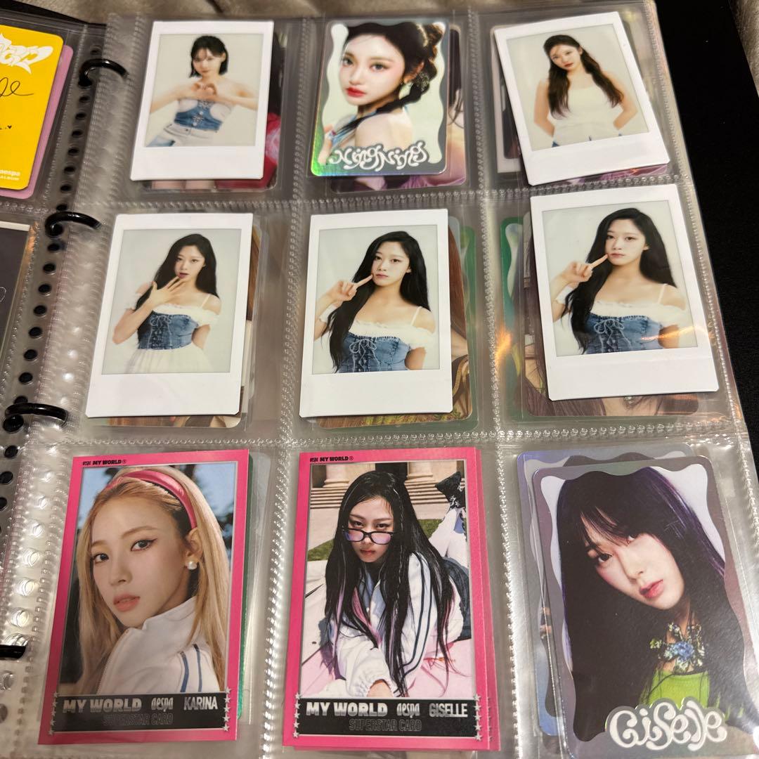 aespa トレカまとめ売り バラ売り×