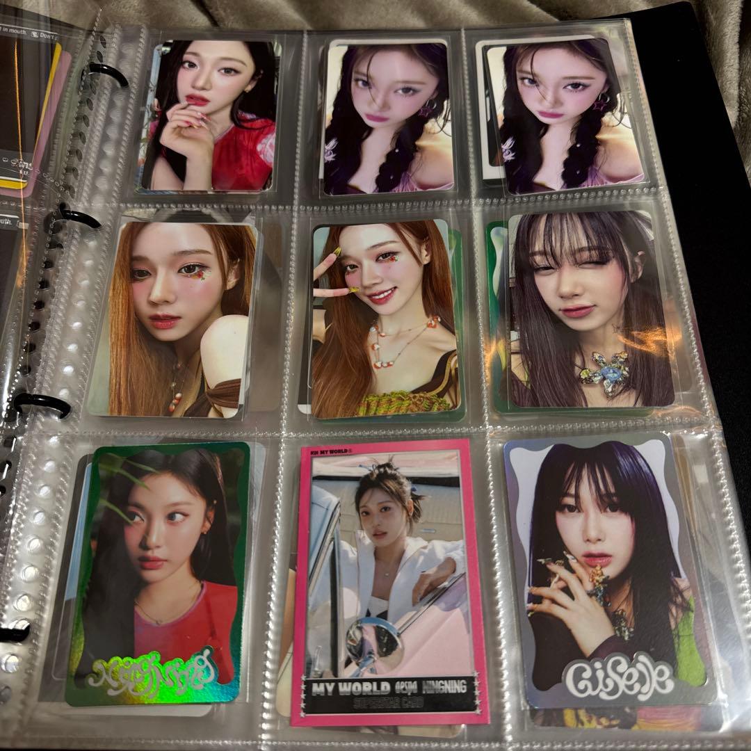 aespa トレカまとめ売り バラ売り×