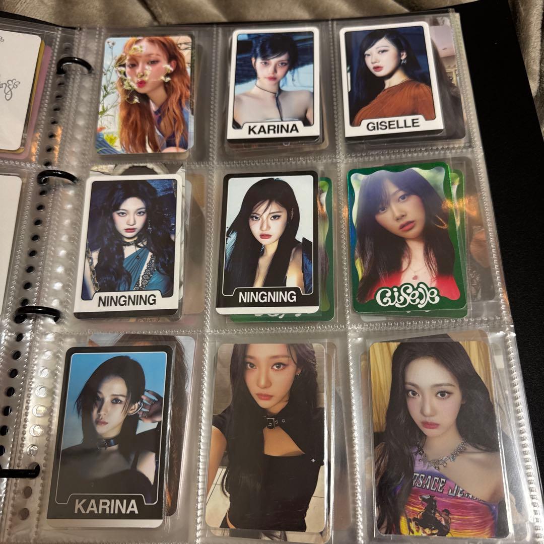 aespa トレカまとめ売り バラ売り×