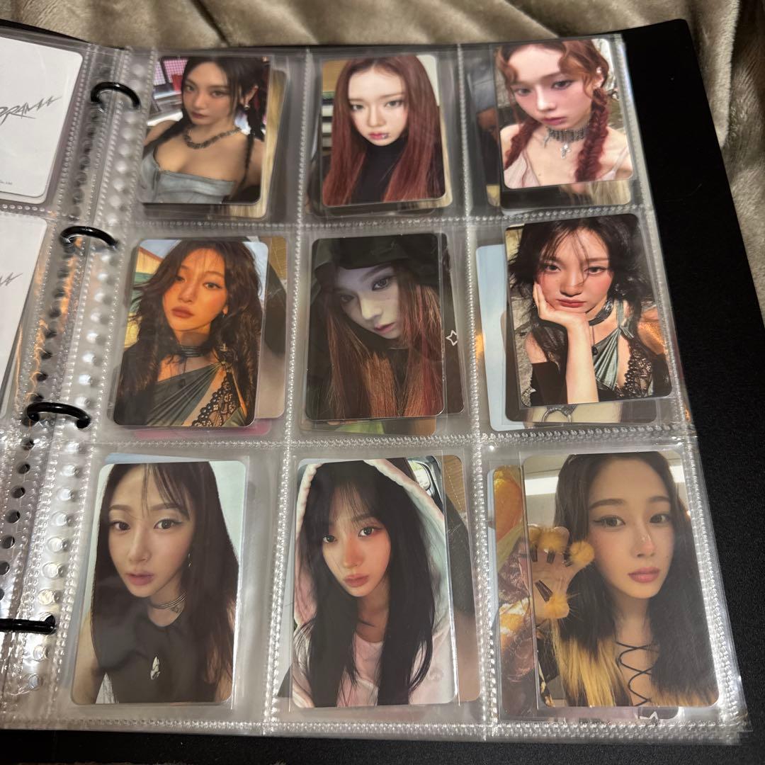 aespa トレカまとめ売り バラ売り×
