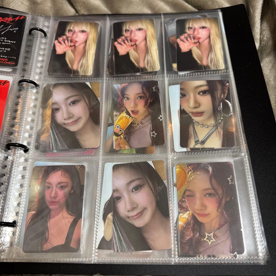 aespa トレカまとめ売り バラ売り×