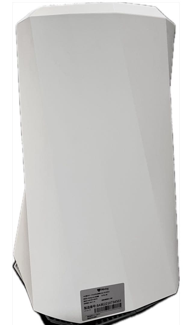 超美品！　Airdog moi エアドッグ モイ 加湿器 動作確認済 ホワイト