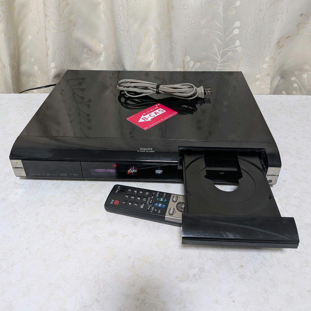 シャープAQUOS【DV-ACW82】◆W録2番組同時録画可◎動作確認済み◎