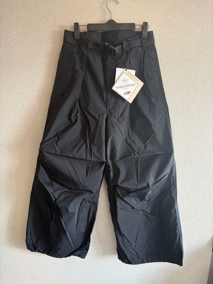 ロ○ちゃん様未使用タグ付きMARMOT CAPITALシェルパンツ