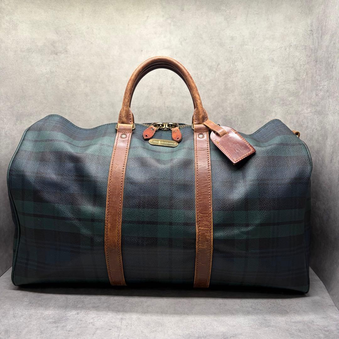 バッグ Polo Ralph Lauren Blackwatch Boston Bag