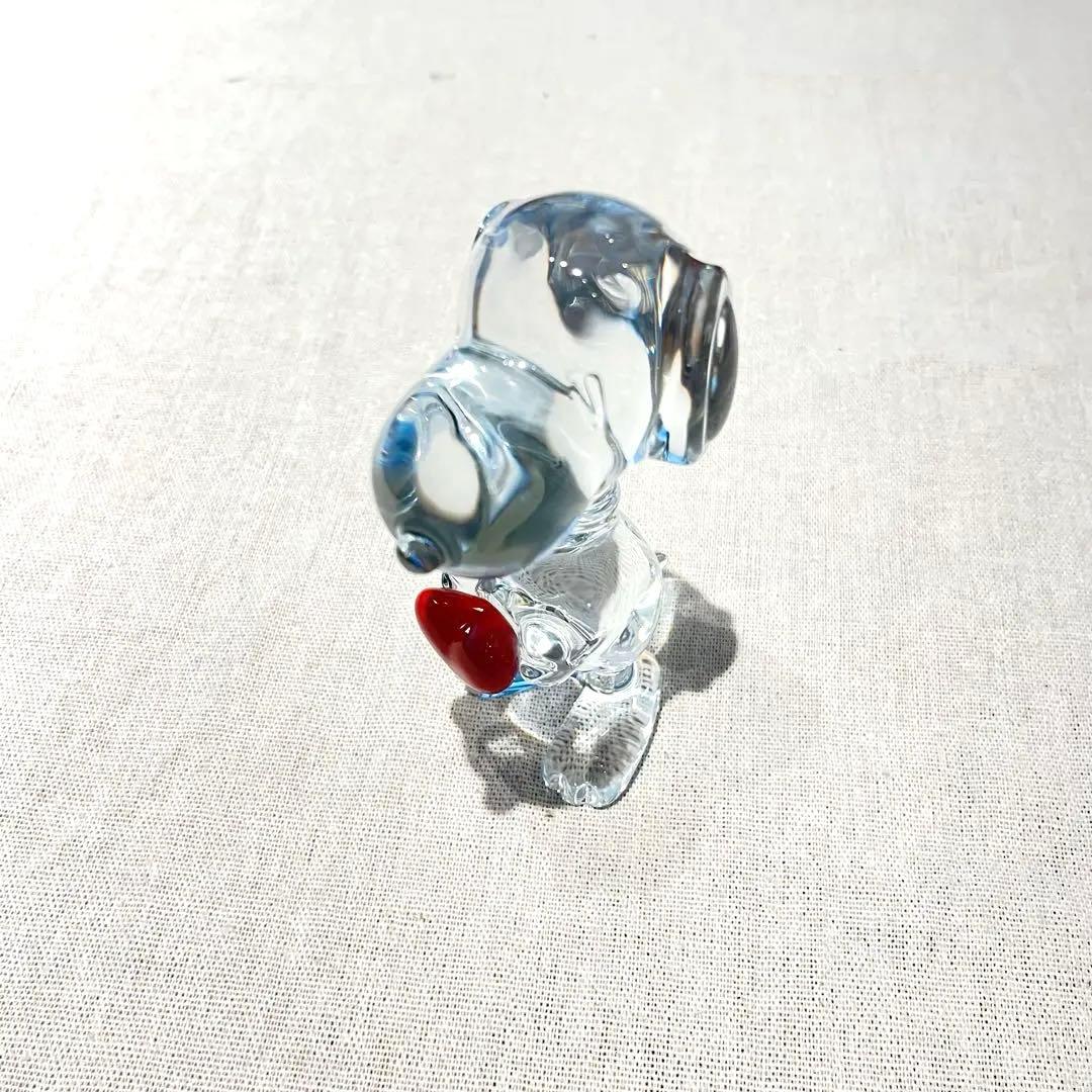 【美品】Baccarat スヌーピー ハート