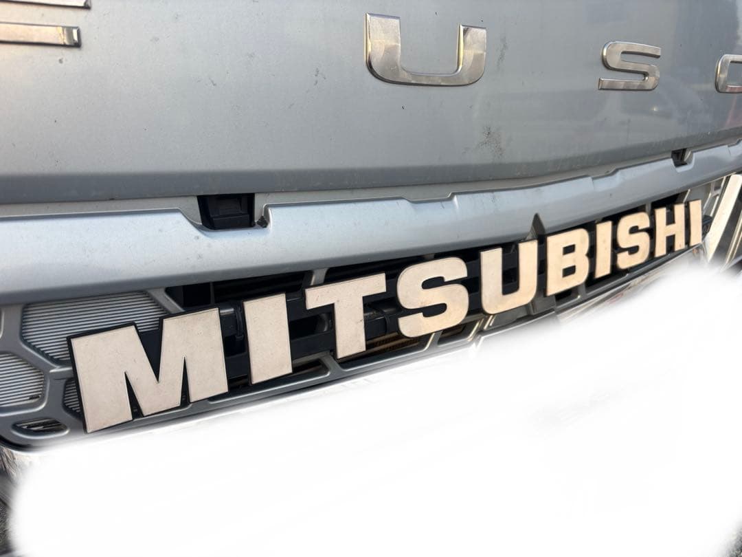 MITSUBISHI エンブレム 輸出用 スーパーグレート