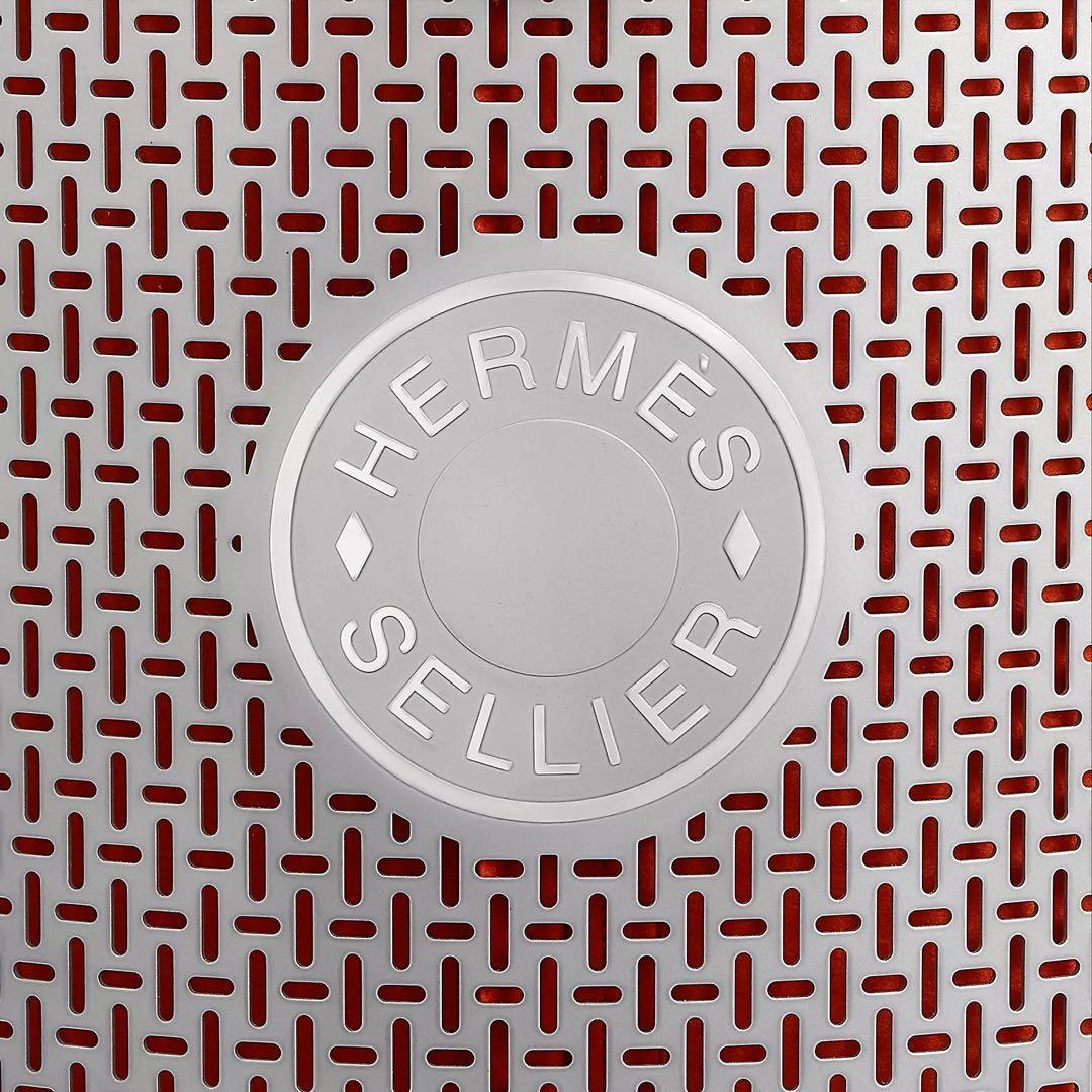 エルメス　馬具缶　サドルボックス 《カルーセル》