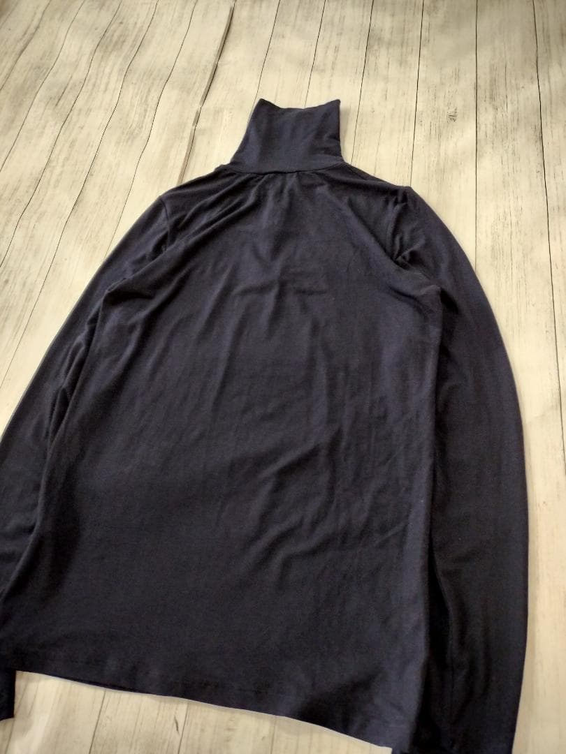 ラフシモンズ04AW/R刺繍ハーフジップジャージーカットソー希少サイズ50/伸縮