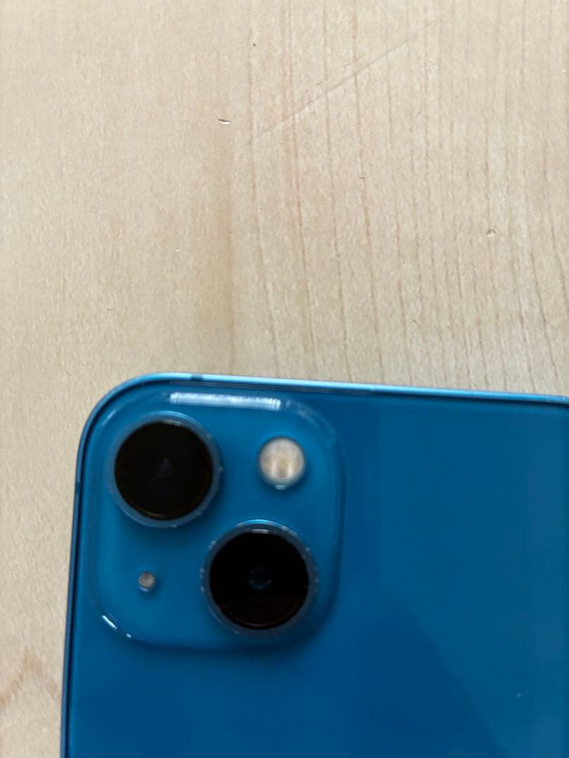 Apple iPhone 13 ブルー128GB本体