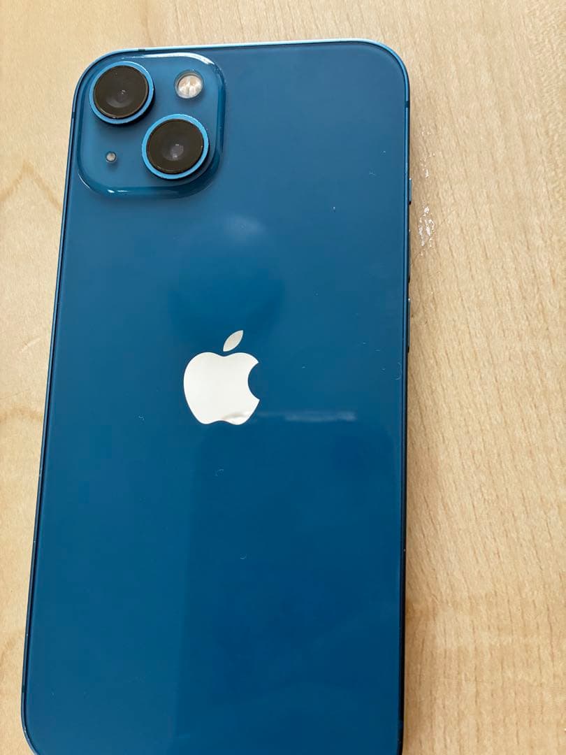 Apple iPhone 13 ブルー128GB本体