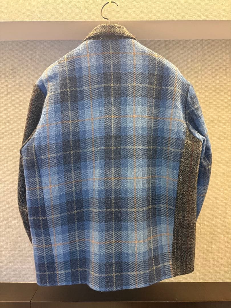 Stussy Harris Tweed ジャケット
