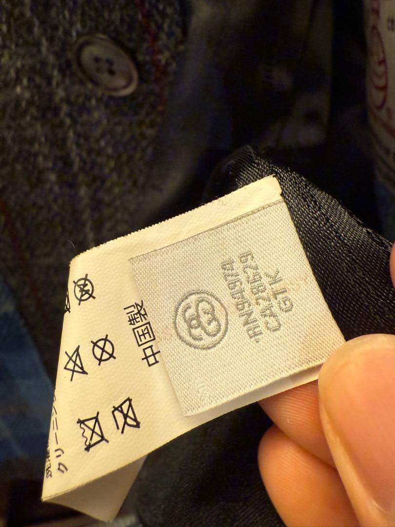 Stussy Harris Tweed ジャケット