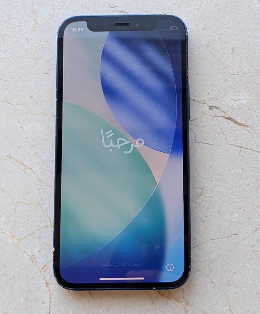 iPhone 12 mini 128GB simフリー 初期化済　本体のみ