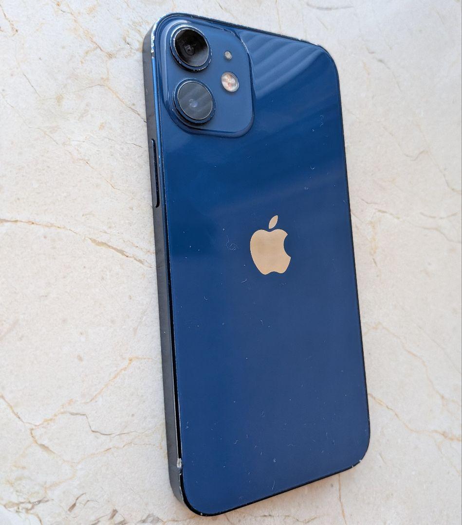 iPhone 12 mini 128GB simフリー 初期化済　本体のみ
