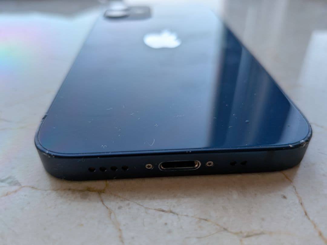 iPhone 12 mini 128GB simフリー 初期化済　本体のみ