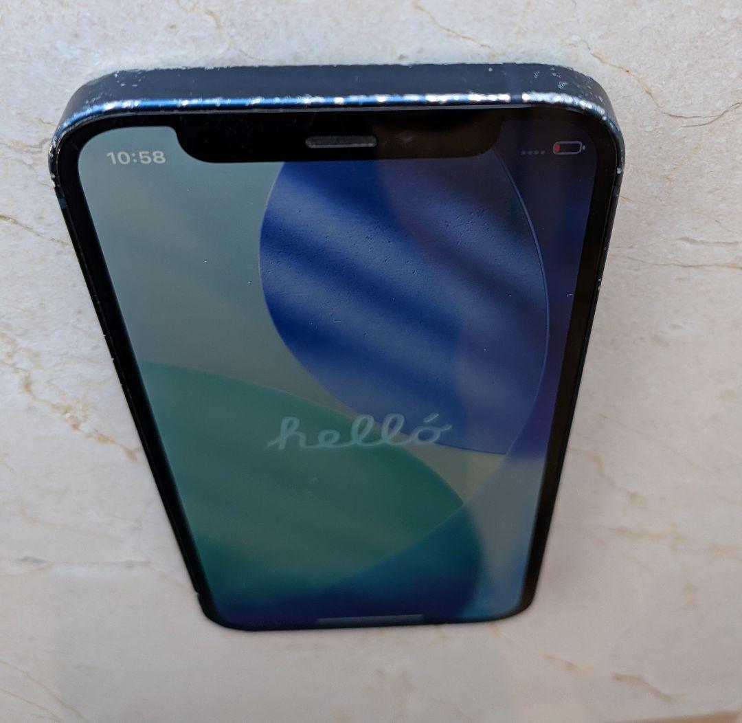 iPhone 12 mini 128GB simフリー 初期化済　本体のみ